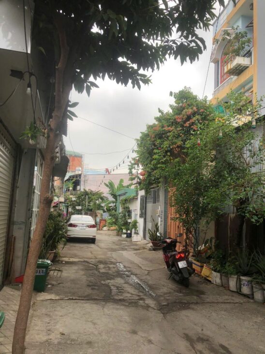 BÁN NHÀ 2 TẦNG 60M2, NGÕ NGUYỄN THỊ NHUẦN, HXH, AN PHÚ ĐÔNG, Q.12 – GIÁ 4.1 TỶ – SỔ ĐỎ CHÍNH CHỦ