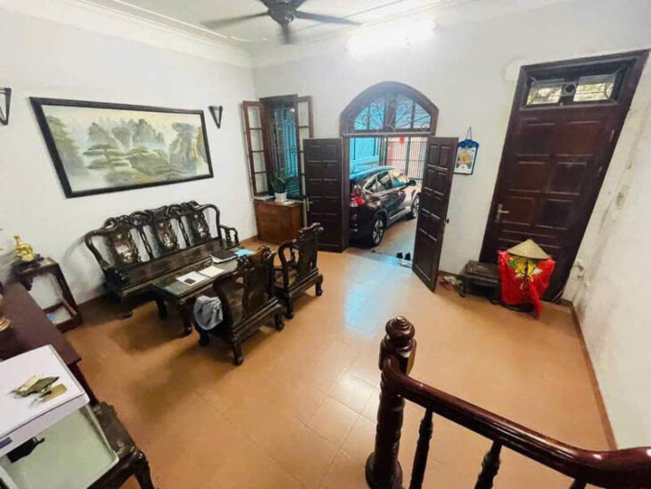 Siêu phẩm cực hiếm nhà phân lô cán bộ quân đội phố Hoàng Sâm, Cầu Giấy, 4 tầng, nhỉnh 31 tỷ.