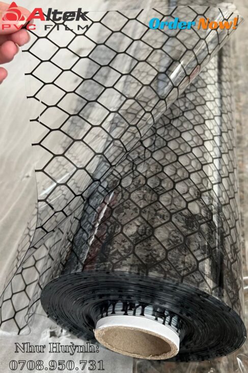 màng nhựa pvc mắt cáo chống tĩnh điện tại hà nội