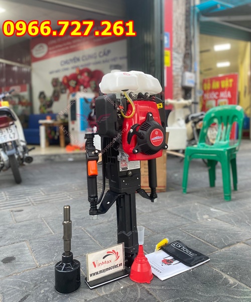 Máy đóng cọ rào cầm tay chạy xăng Kawasaki