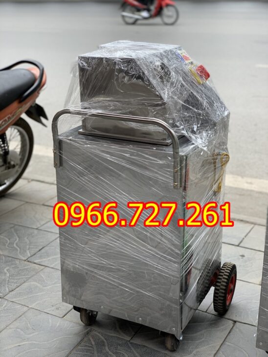 Máy ép mía siêu sạch 3 lô inox ep kiệt 1 lần