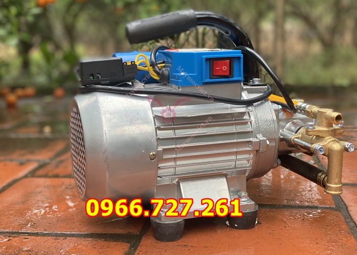 Máy xịt rửa vệ sinh điều hòa TURBO TB1100 điều khiển từ xa