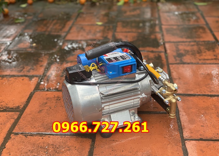 Máy xịt rửa vệ sinh điều hòa TURBO TB1100 điều khiển từ xa