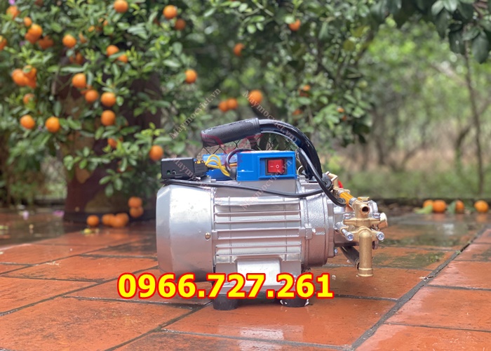 Máy xịt rửa vệ sinh điều hòa TURBO TB1100 điều khiển từ xa