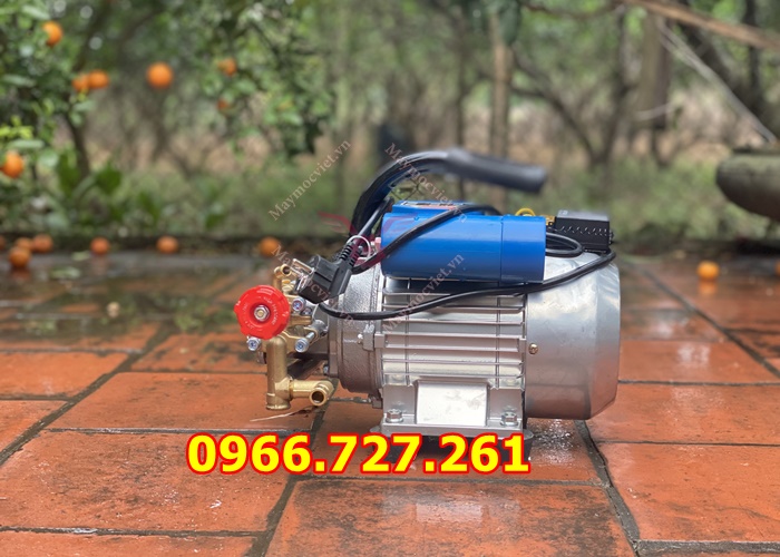 Máy xịt rửa vệ sinh điều hòa TURBO TB1100 điều khiển từ xa