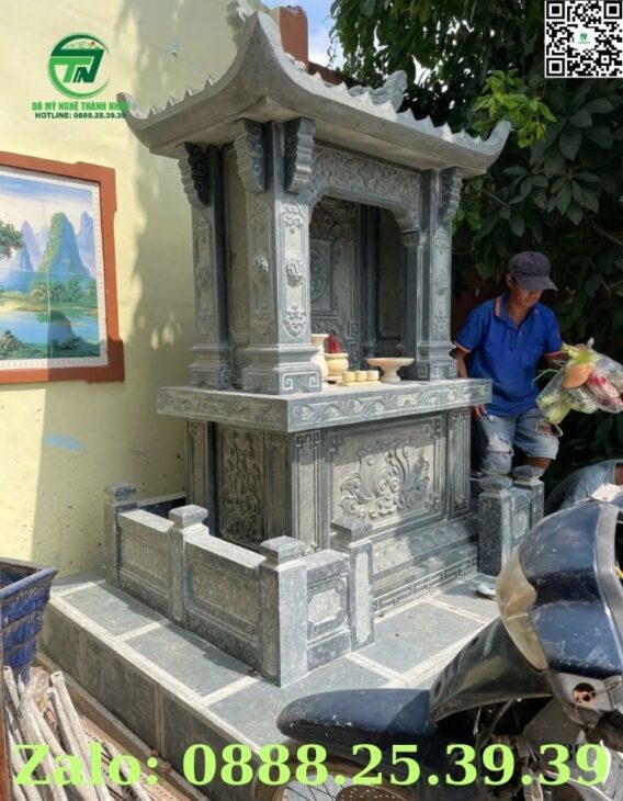 Miếu Thờ Ngoài Trời Bằng Đá Bán Ở Cần Thơ – Thờ Thần Linh
