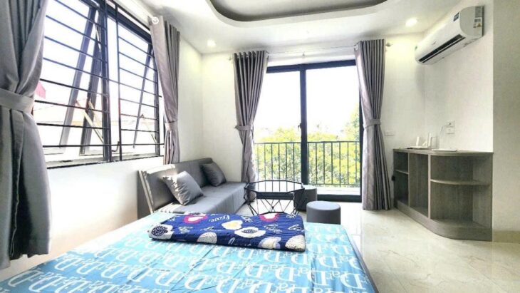 NHÀ MỚI 5T, 63M2, Ô TÔ TRÁNH 10M, THÔNG THOÁNG, GIAO THÔNG THUẬN TIỆN