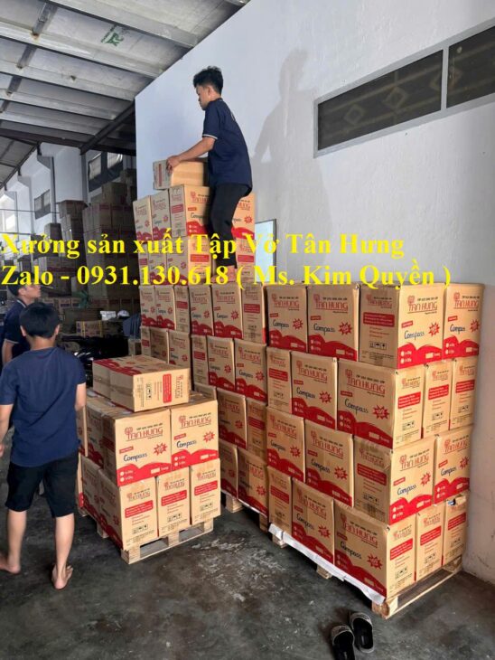 Tập Vở Từ Thiện – Giá sỉ Tại xưởng Sản Xuất