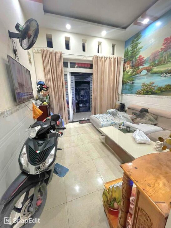 DM3 ???? NHÀ ĐẸP 3 TẦNG – HẺM 6M Ô TÔ TRÁNH NHAU – ĐƯỜNG ĐẤT MỚI, BÌNH TÂN – 81M2 CHỈ 6 TỶ