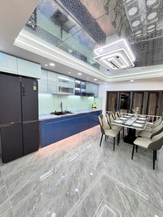 Bán nhà Gò Vấp, Gần Chợ An Nhơn , hẻm xe hơi Lê Đức Thọ, 44M² x 5 tầng, 4Pn