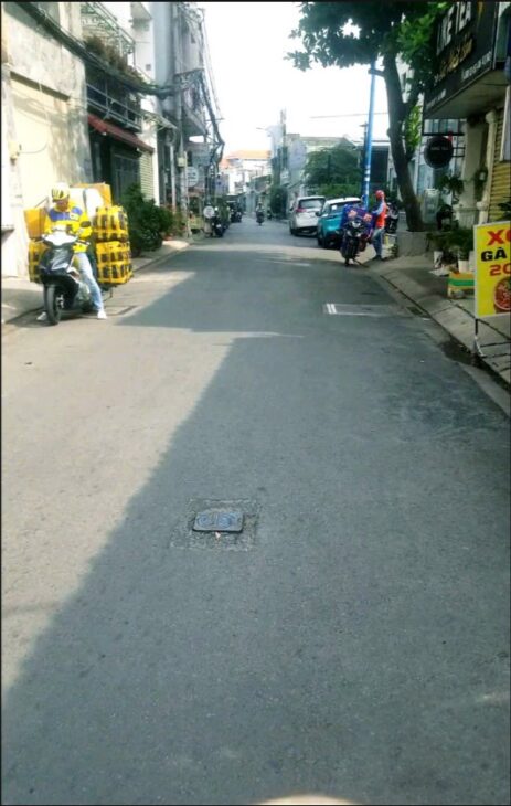 Bán nhà 4 tầng đường 10m phường 15 – Tân Bình giá chỉ hơn 12 tỷ