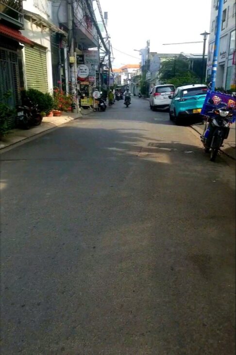 Bán nhà 4 tầng đường 10m phường 15 – Tân Bình giá chỉ hơn 12 tỷ