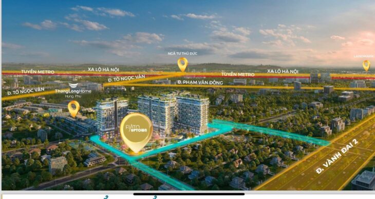 Căn Hộ Cao Cấp Ngay TP Thủ Đức