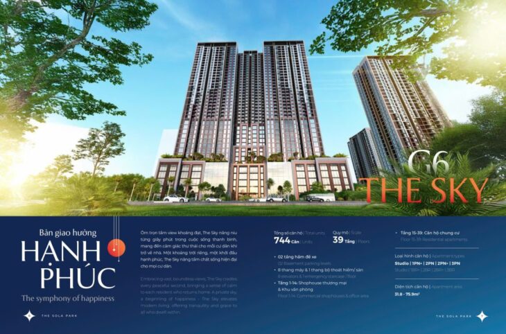 🌟 CĂN HỘ 1N+ VIP TÒA G6 – SMART CITY – TẦNG CAO THOÁNG MÁT 🌟