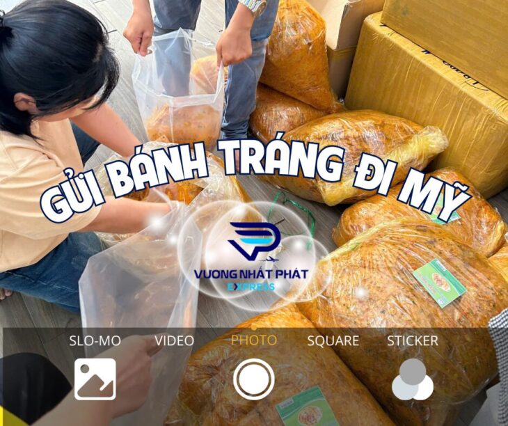 Dịch Vụ Gửi Bánh Tráng Đi Mỹ Hàng Đầu – Chỉ Có Tại Vương Nhất Phát