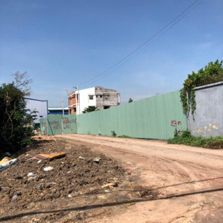 Bán đất An phú đông 27, Quận 12, 420m2 full thổ cư , Nở hậu, HXH, giá chỉ 11.8 TỶ TL