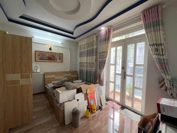 NHÀ BÁN QUANG TRUNG P14 .6.6 TỶ