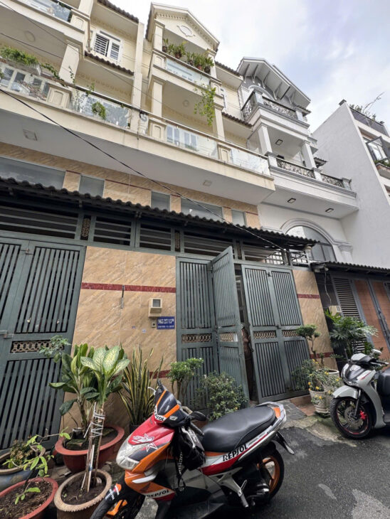 NHÀ BÁN QUANG TRUNG P14 .6.6 TỶ