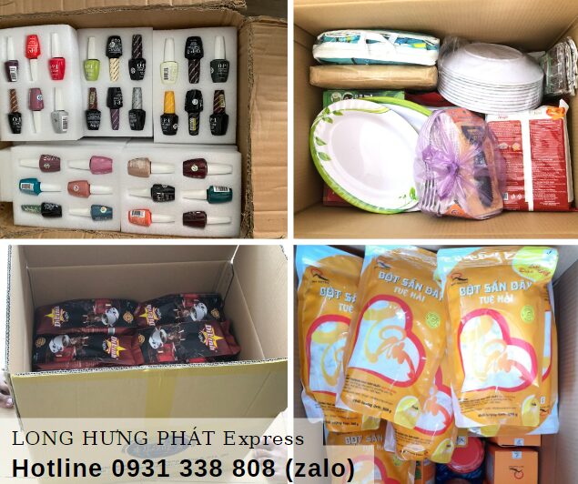 Gửi quần áo, phụ kiện đi Úc chỉ 120.000/1kg ở Cần Thơ