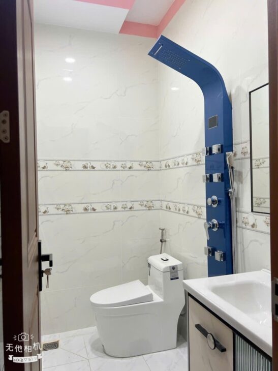 Nhà mới 100% – Mặt tiền đường N1 nhựa 13m – KDC Phú Hồng Thịnh 9 – P. Bình An – Full nội thất