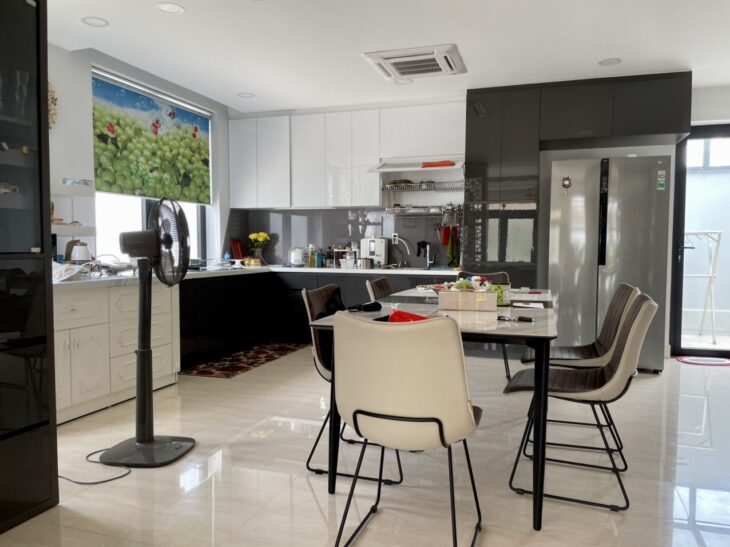 Bán nhà đẹp khu compound An Phú – Hầm, 2 lầu, sân thượng – Giá 37,5 tỷ