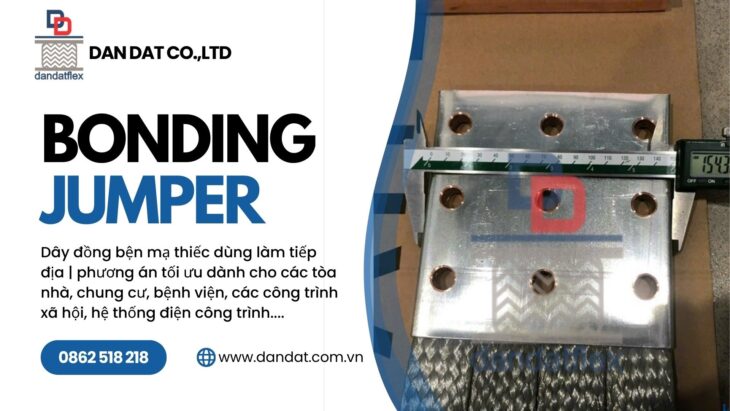 Dây tiếp địa máng cáp, Dây đồng bện mạ thiếc, Dây đồng mềm thang máng cáp tủ điện bấm cosse