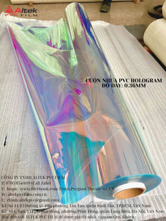 Nhà phân phối cuộn nhựa pvc giá bán sỉ toàn quốc, nhiều quy cách, màu sắc