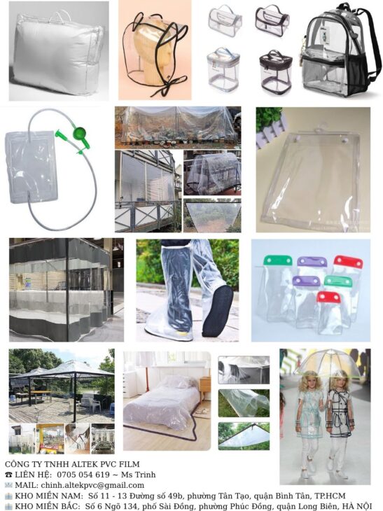Cuộn nhựa PVC trong suốt, sản phẩm bán chạy nhất thị trường