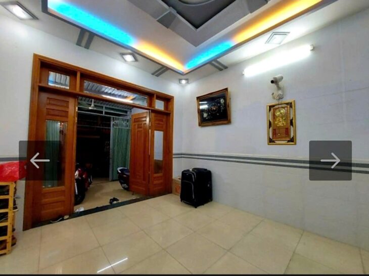 Bán nhà 4 tầng ban công Tân Thới Nhất 5 – Quận 12 giá chỉ hơn 6 tỷ