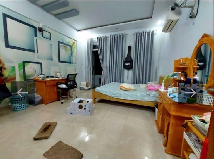 Bán nhà 4 tầng ban công Tân Thới Nhất 5 – Quận 12 giá chỉ hơn 6 tỷ