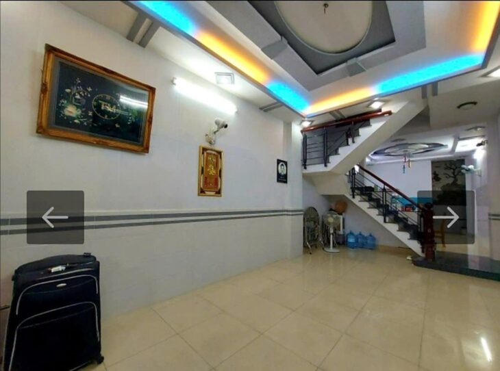 Bán nhà 4 tầng ban công Tân Thới Nhất 5 – Quận 12 giá chỉ hơn 6 tỷ