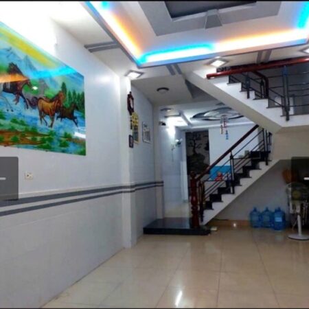 Bán nhà 4 tầng ban công Tân Thới Nhất 5 – Quận 12 giá chỉ hơn 6 tỷ