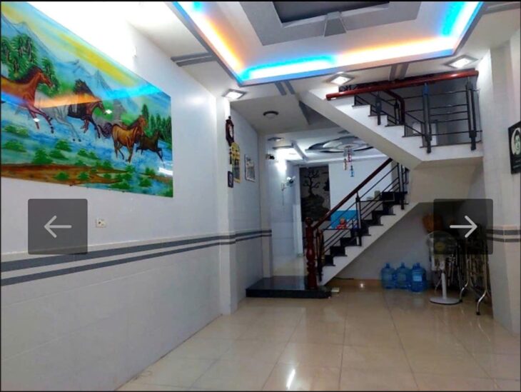 Bán nhà 4 tầng ban công Tân Thới Nhất 5 – Quận 12 giá chỉ hơn 6 tỷ