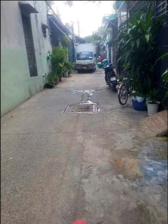 Bán nhà 4 tầng ban công Tân Thới Nhất 5 – Quận 12 giá chỉ hơn 6 tỷ