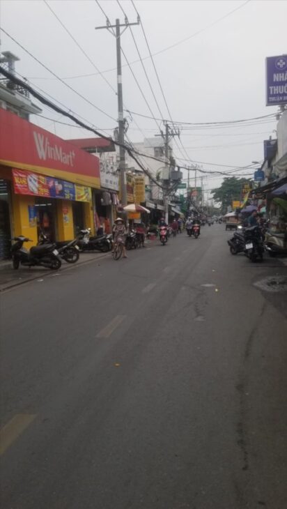 Bán nhà mặt tiền lô góc – diện tích khủng 255m² – Tân Thới Nhất 01, quận 12 – giá chỉ hơn 21 tỷ