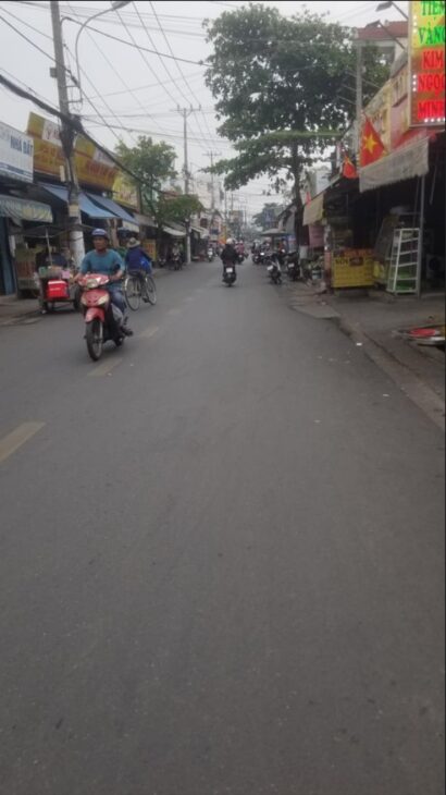 Bán nhà mặt tiền – dt 130m² – Tân Thới Nhất 05, Quận 12 – giá chỉ hơn 8 tỷ