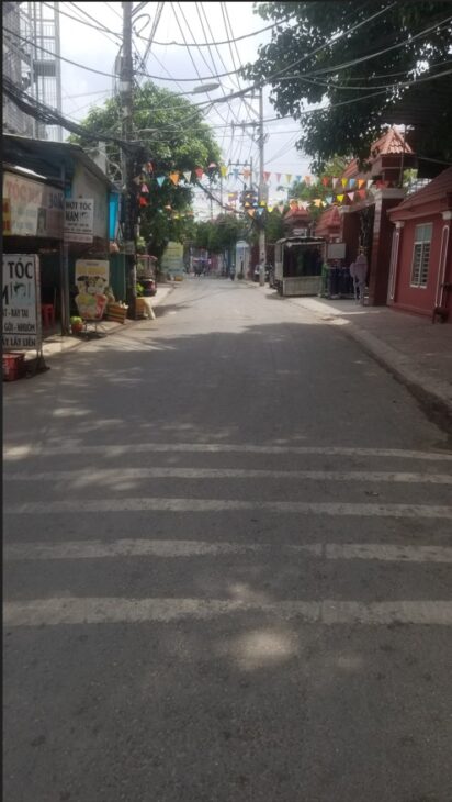 Bán nhà mặt tiền TTN06, 40m ra Phan Văn Hớn giá chỉ hơn 7 tỷ