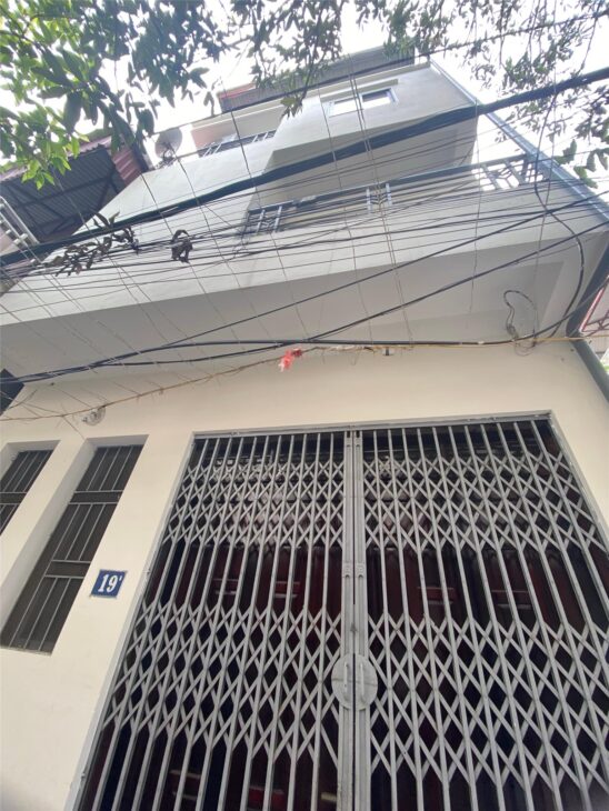 Bán nhà vĩnh hưng-lĩnh nam-cạnh hồ điều hoà-4.68 tỷ