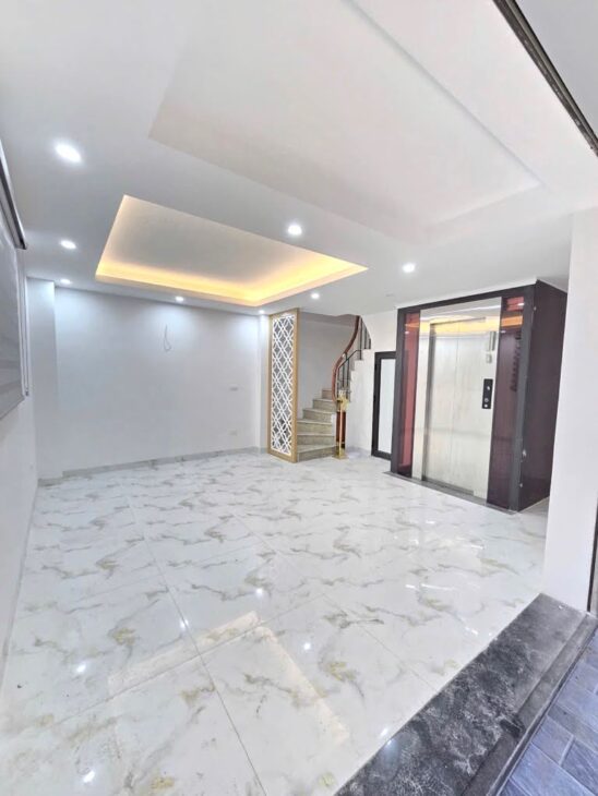 BÁN NHÀ 6 TẦNG, 38M2, MẶT NGÕ ĐẠI LA – HAI BÀ TRƯNG – GIÁ 10 TỶ – SỔ ĐỎ CHÍNH CHỦ