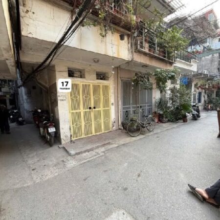 BÁN NHÀ 2 TẦNG, 55M2, NGÕ LÒ ĐÚC, HAI BÀ TRƯNG, GIÁ 3 TỶ – SỔ ĐỎ CHÍNH CHỦ