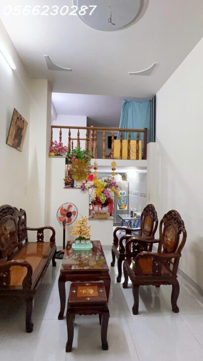 BÁN NHÀ 4 TẦNG, 64M2, NGÕ TÔ NGỌC VÂN, THẠNH XUÂN, Q.12 – GIÁ HỜ 6.2 TỶ – SỔ ĐỎ CHÍNH CHỦ