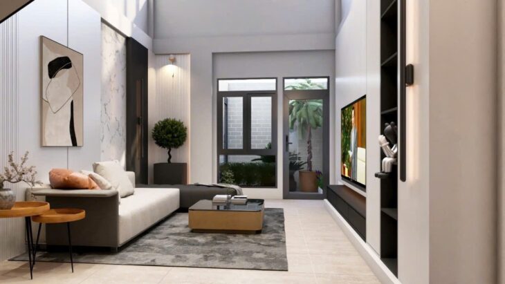 BIỆT THỰ CHÍNH CHỦ – NGAY BÓN XÃ DT 190M2– PHÙ HỢP LÀM VĂN PHÒNG CÔNG TY NHỈNH 12 TỶ