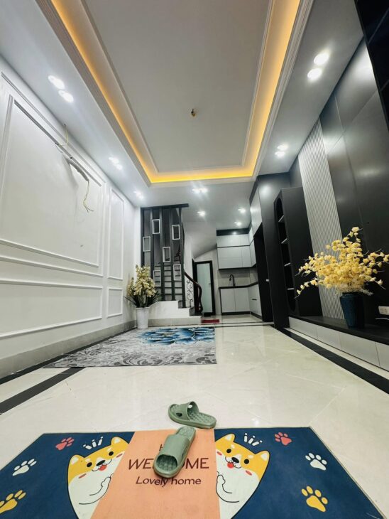 Bán nhà Võ Thị Sáu 4T Kinh Doanh 40m2 gần ô tô, công viên, ở ngay