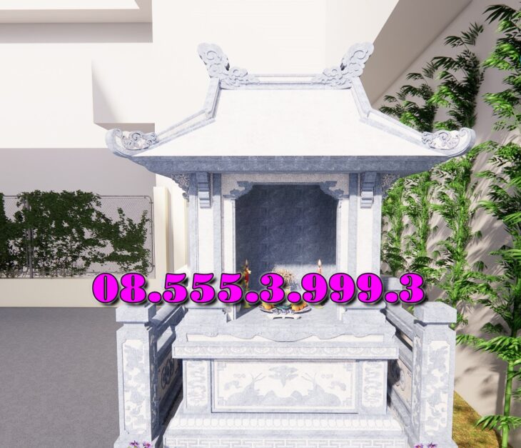 CƠ SỞ LÀM BÀN THỜ ÔNG THIÊN ĐÁ ĐẸP