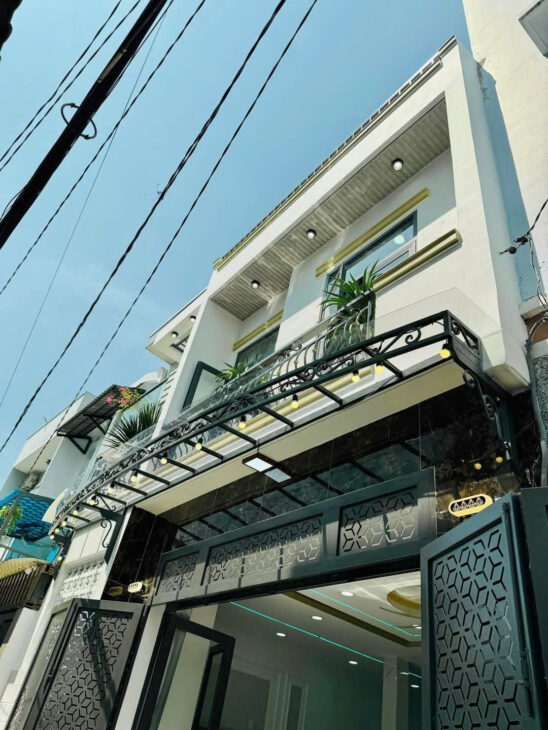 NHÀ BÁN .59 .GÒ VẤP DT 60M2 6.18 TỶ