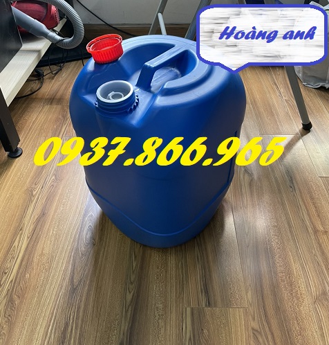 Can nhựa HPDE, can công nghiệp, can nhưa, can vuông, can 5l , can 20l