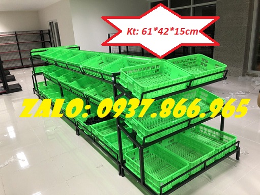 Bán sỉ sọt nhựa tại Hà Nội, sọt nhựa, sóng nhựa cao 15, sóng nhựa