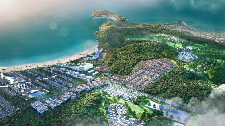 Bán biệt thự liền kề Phú Quốc 300m², 3 tầng, 15 tỷ, sổ hồng Bán biệt thự Sun Group Phú Quốc 300m²,