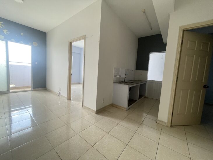 Bán căn hộ tầng 8 tại chung cư HQC Plaza, Nguyễn Văn Linh, An Phú Tây, 1,05 tỷ, 55 m2