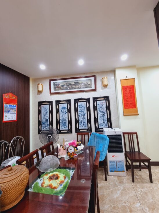 Nhà Mới Xây 5 Tầng – Văn Trì, 35m² – Giá Chỉ 5,4 Tỷ